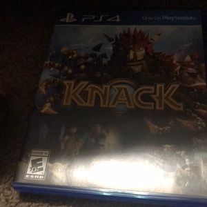 Knack PS4